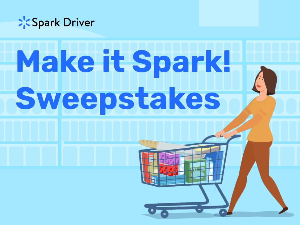 You could win a $10,000* check